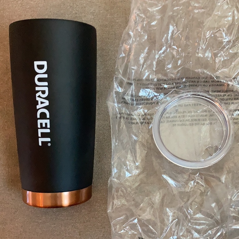 Duracell 18/8 Stainless Steel cup - Picture 2 of 6